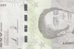 C 3826 VENEZUELA 200.000 BOLÍVARES SOBERANOS FE