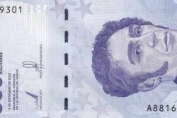 C 3827 VENEZUELA 500.000 BOLÍVARES SOBERANOS FE