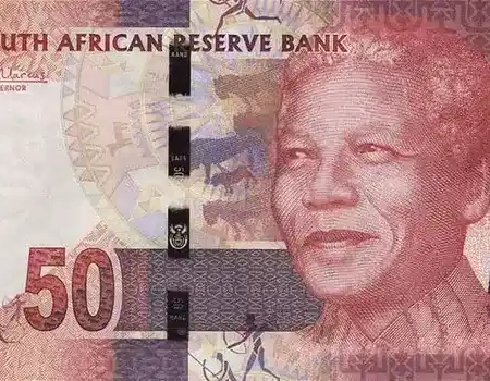 África do Sul 50 Rand