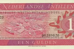 Antilhas Holandesas 1 Gulden
