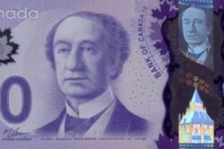 C 2467 CANADÁ 10 DOLLARS  ( POLÍMERO ) FE