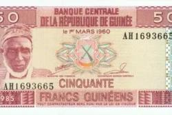 Guiné 50 Francos