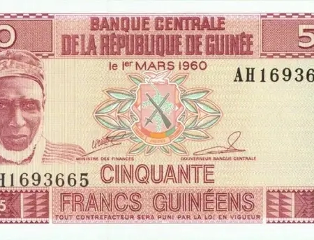 Guiné 50 Francos