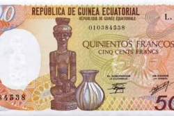 Guiné Equatorial 500 Francos