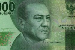 C 5167 INDONÉSIA 20.000 RUPIAH FE