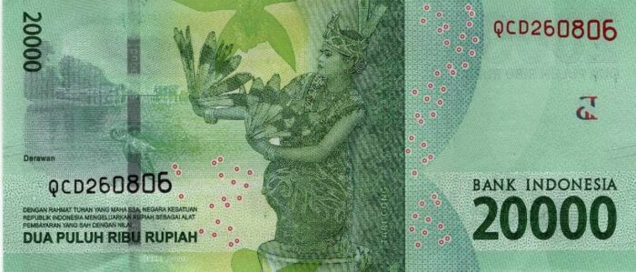 INDONESIA 20.000V