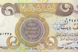 C 5305 IRAQUE 1.000 DINARS FE