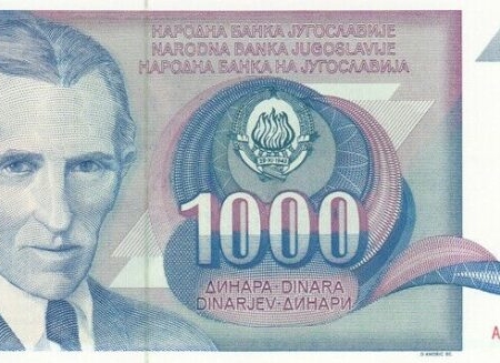 IUGOSLAVIA 1.000