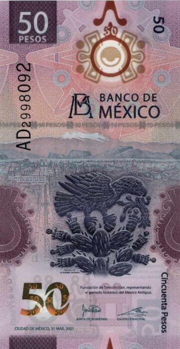 MEXICO 50