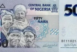 Nigéria 50 Naira