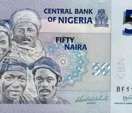 Nigéria 50 Naira