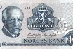 Noruega 10 Kroner