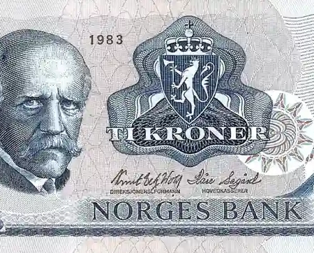 Noruega 10 Kroner