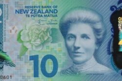 C 9725 NOVA ZELÂNDIA 10 DOLLARS ( POLÍMERO ) FE
