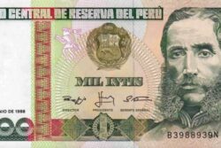 C 3505 PERU 1.000 INTIS FE