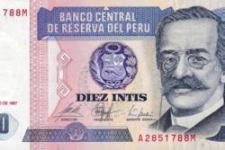C 3501 PERU 10 INTIS FE