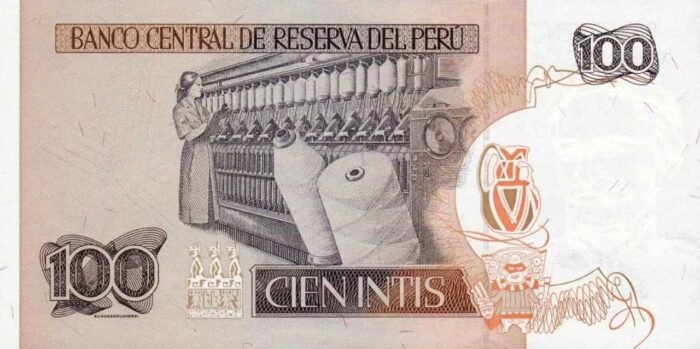 PERU 100V