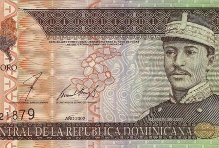 REPUBLICA DOMINICANA 20P