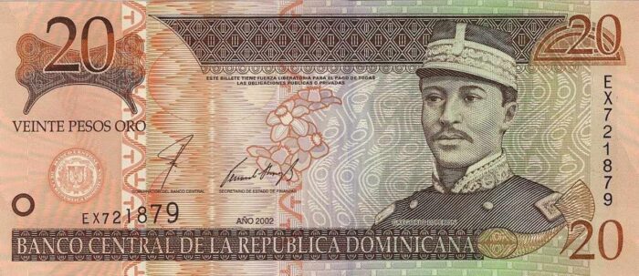 REPUBLICA DOMINICANA 20P