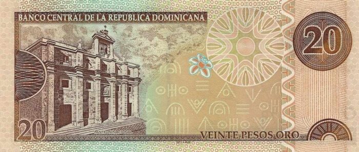 REPUBLICA DOMINICANA 20PV