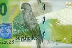 Seychelles 50 Rupias