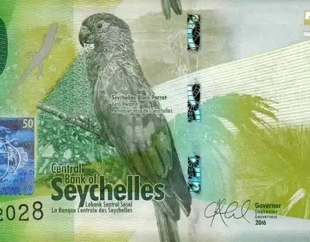 Seychelles 50 Rupias