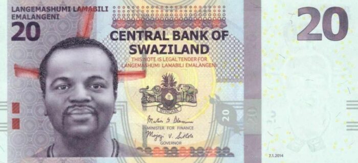 SWAZILAND 20