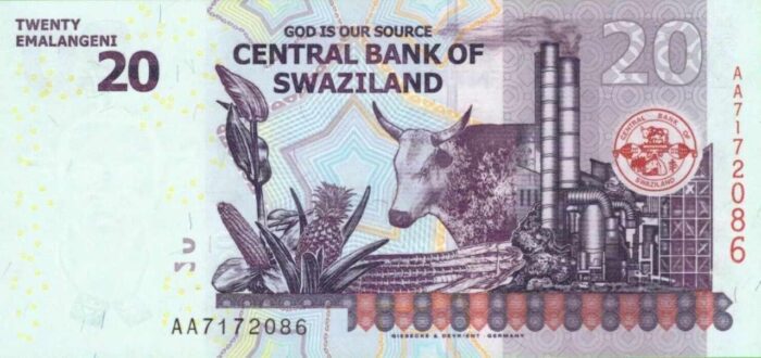 SWAZILAND 20V