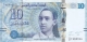 Tunísia 10 Dinares