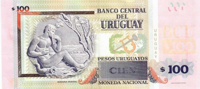 URUGUAI 100V