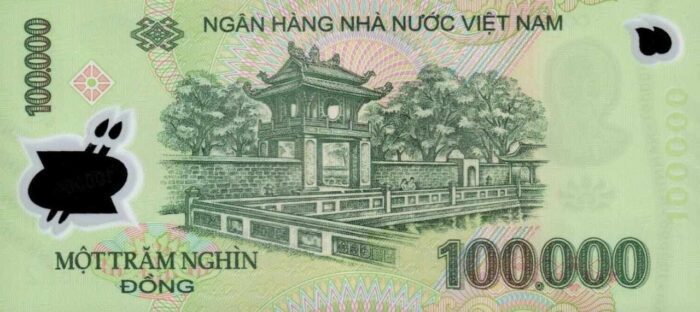 VIETNA 100.000V