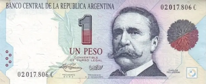 Argentina 1 Peso Conversível