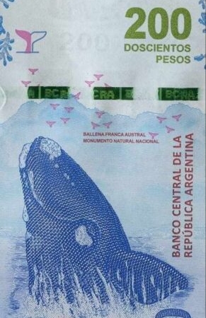 ARGENTINA 200N