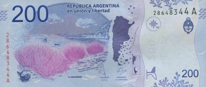 ARGENTINA 200NV