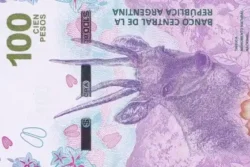 Argentina 100 Pesos