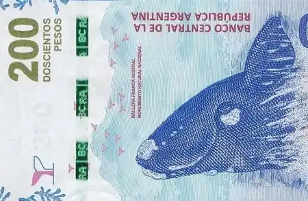 Argentina 200 Pesos