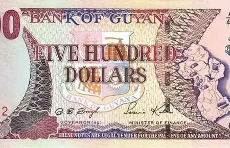 Guiana 500 Dolares