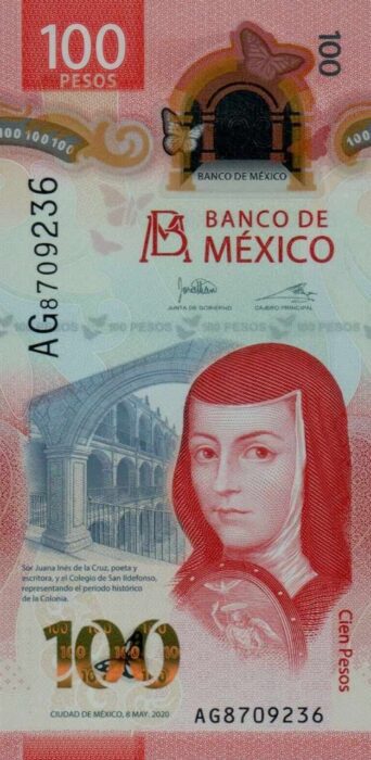 MEXICO 100PN