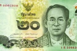 C 6210 TAILÂNDIA 20 BAHT FE