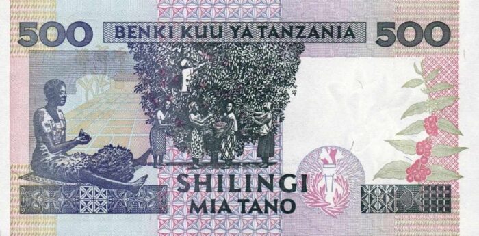 TANZANIA 500NV