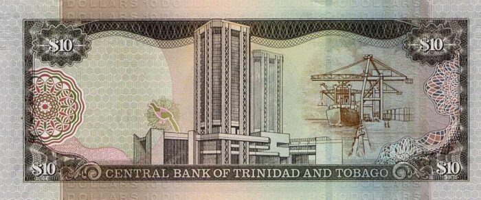 TRINIDAD E TOBAGO 10V