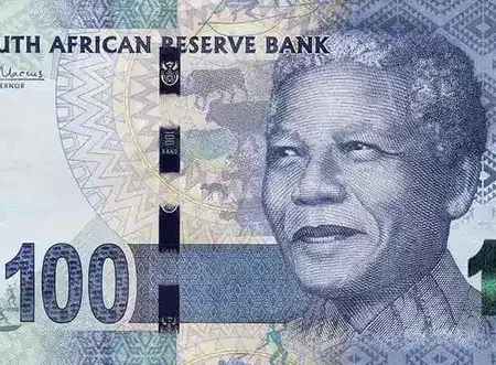 África do Sul 100 Rand