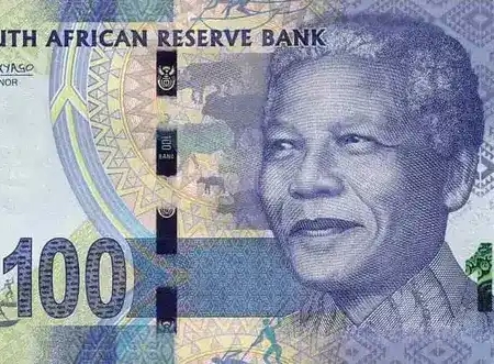 África do Sul 100 Rand