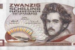 C 7106 ÁUSTRIA 20 SCHILLING FE