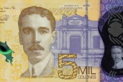 C 2651 COSTA RICA 5.000 COLONES ( POLÍMERO ) FE