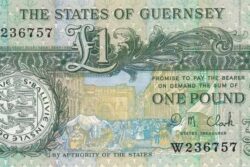 C 8055 GUERNSEY 1 POUND FE