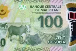 Mauritânia 100 Ouguiya