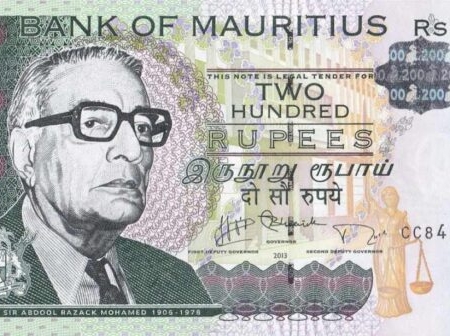 MAURITIUS 200