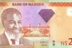 Namíbia 20 Dólares