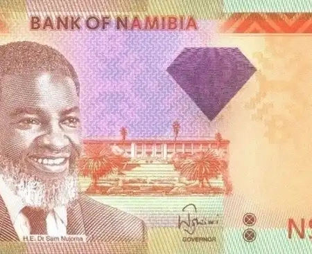 Namíbia 20 Dólares